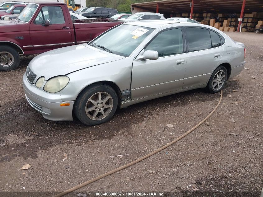 2000 Lexus Gs 300 VIN: JT8BD68S0Y0114547 Lot: 40698057