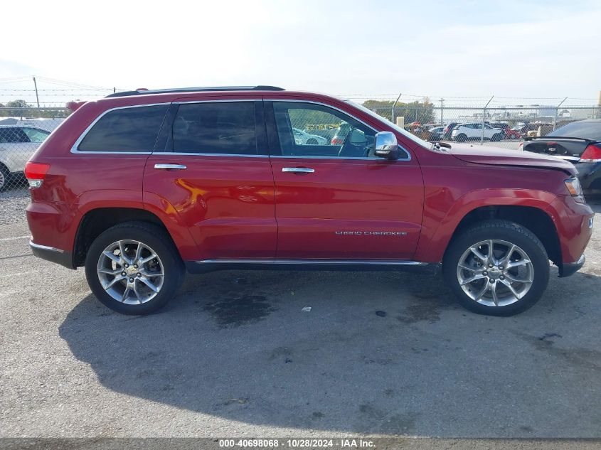 2014 Jeep Grand Cherokee Summit VIN: 1C4RJFJG6EC328516 Lot: 40698068