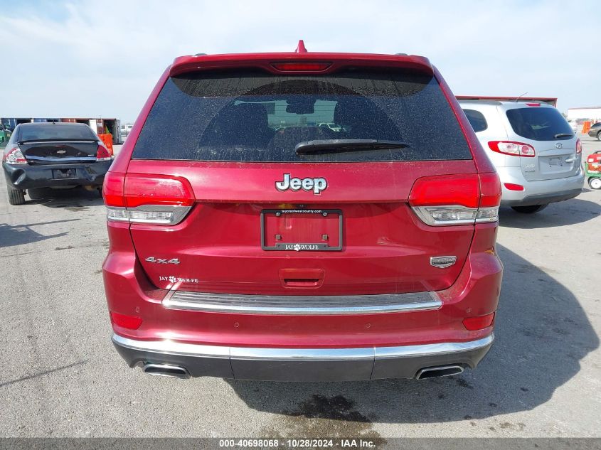 2014 Jeep Grand Cherokee Summit VIN: 1C4RJFJG6EC328516 Lot: 40698068