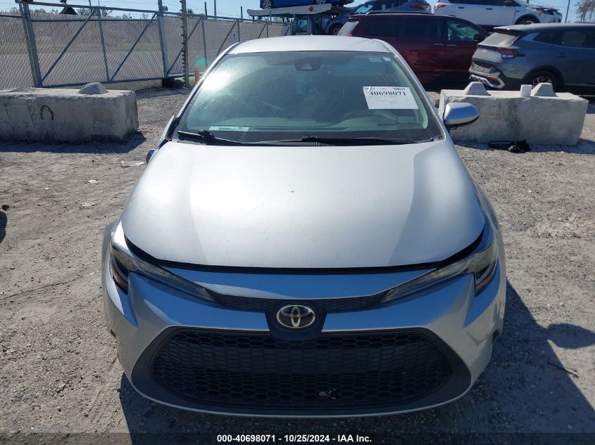 2020 Toyota Corolla Le VIN: 5YFEPRAE5LP082365 Lot: 40698071