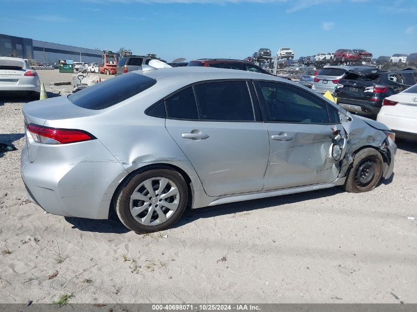 2020 Toyota Corolla Le VIN: 5YFEPRAE5LP082365 Lot: 40698071