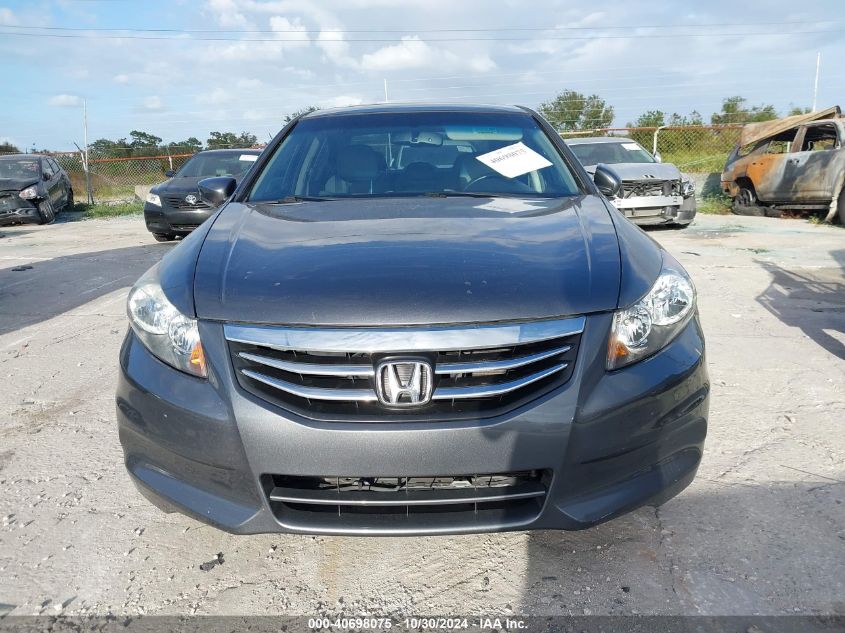 2012 Honda Accord 2.4 Ex-L VIN: 1HGCP2F82CA186609 Lot: 40698075