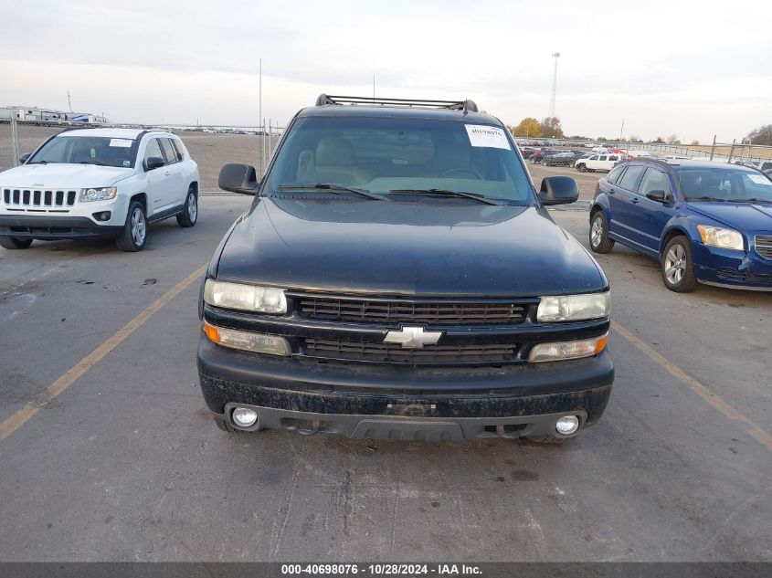 2002 Chevrolet Suburban K1500 VIN: 3GNFK16Z22G186663 Lot: 40698076