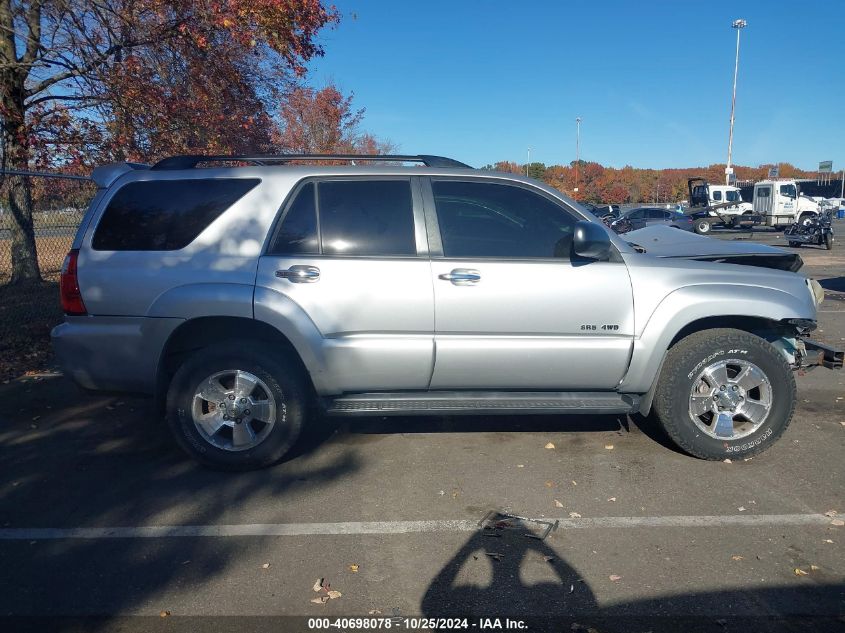 2007 Toyota 4Runner Sr5 V6 VIN: JTEBU14R778087091 Lot: 40698078