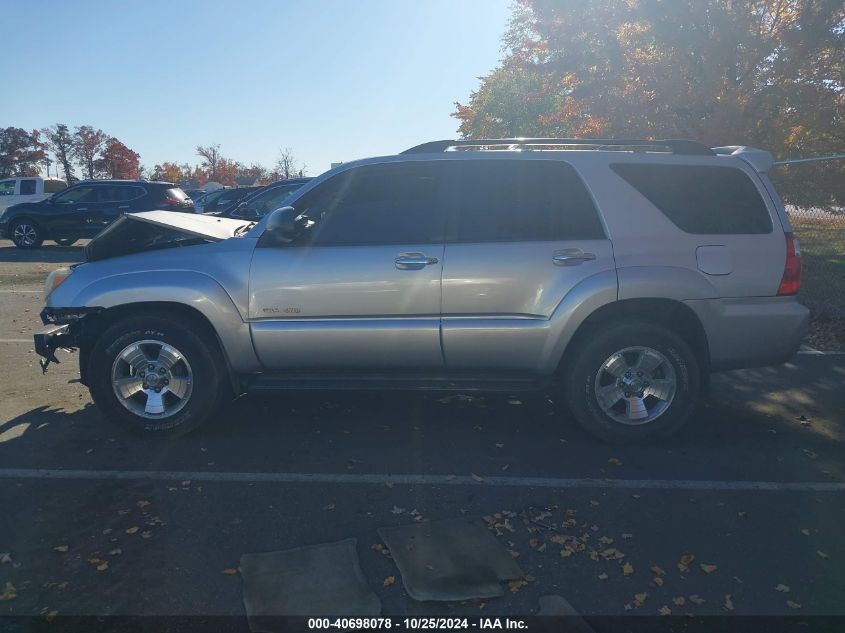 2007 Toyota 4Runner Sr5 V6 VIN: JTEBU14R778087091 Lot: 40698078