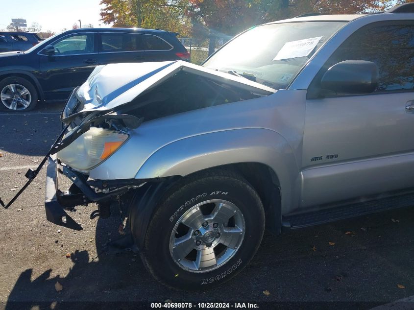 2007 Toyota 4Runner Sr5 V6 VIN: JTEBU14R778087091 Lot: 40698078