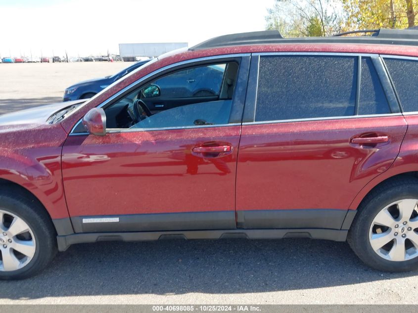 2012 Subaru Outback 2.5I Limited VIN: 4S4BRBKC5C3209296 Lot: 40698085