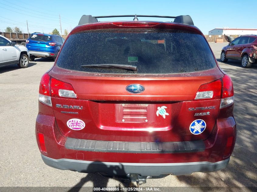 2012 Subaru Outback 2.5I Limited VIN: 4S4BRBKC5C3209296 Lot: 40698085