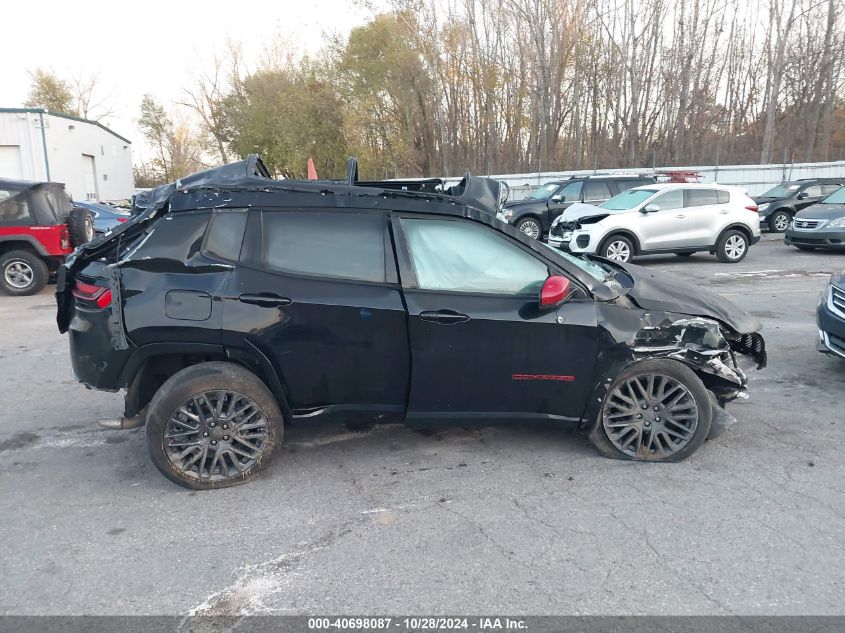 2023 Jeep Compass (Red) Edition 4X4 VIN: 3C4NJDCN7PT558118 Lot: 40698087