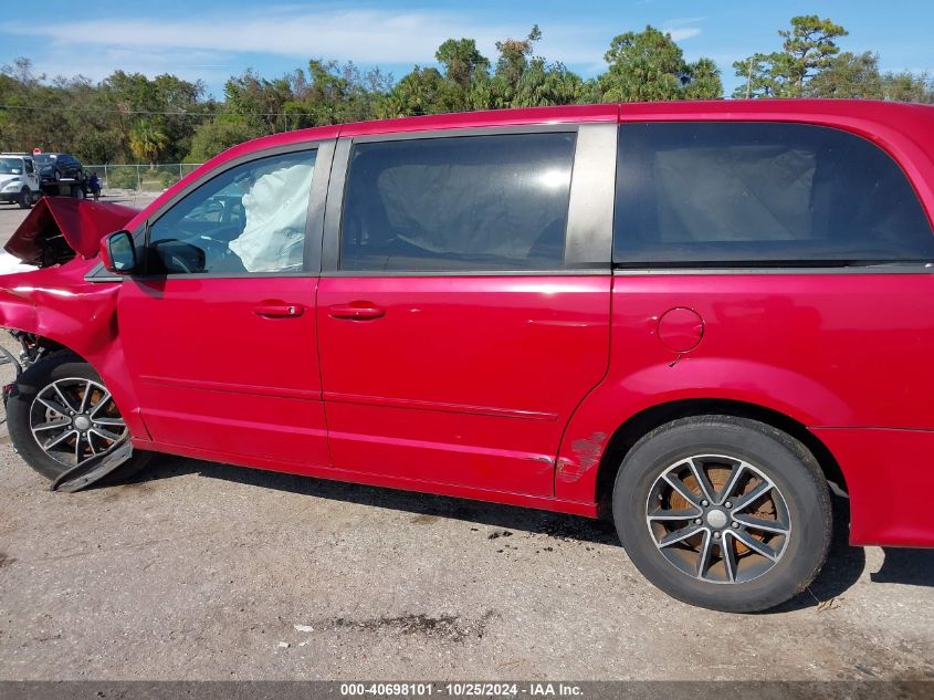 2015 Dodge Grand Caravan Sxt VIN: 2C4RDGCG1FR524169 Lot: 40698101