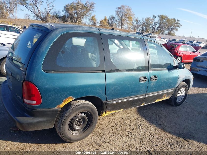 2000 Plymouth Voyager VIN: 2P4FP25BXYR549715 Lot: 40698104