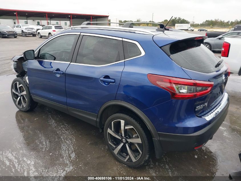 VIN JN1BJ1CV6NW351831 2022 Nissan Rogue, Sport Sl F... no.3