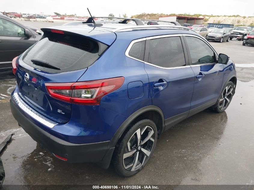 VIN JN1BJ1CV6NW351831 2022 Nissan Rogue, Sport Sl F... no.4