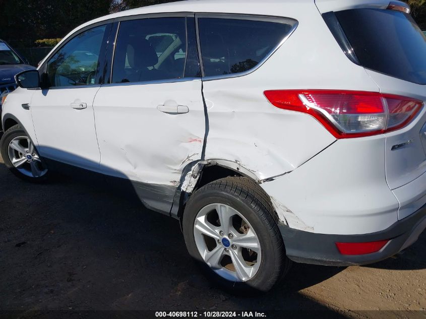 2014 Ford Escape Se VIN: 1FMCU0GX1EUB05730 Lot: 40698112