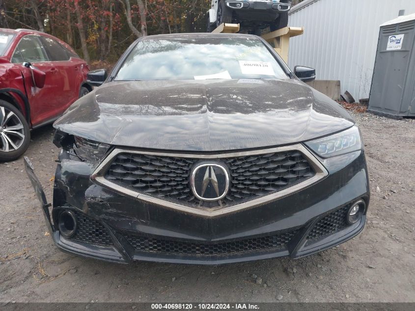 2020 Acura Tlx A-Spec/A-Spec W/Red Leather VIN: 19UUB1F63LA014245 Lot: 40698120