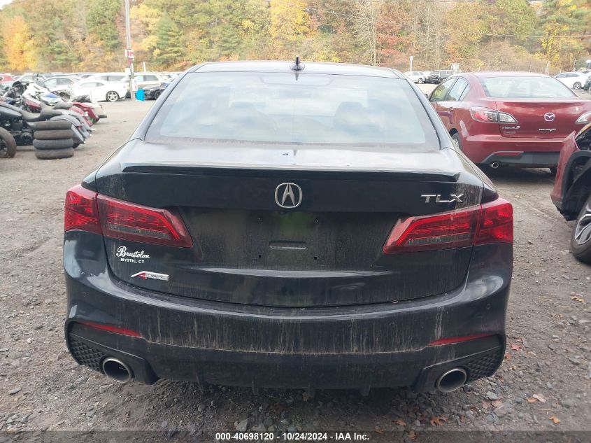 2020 Acura Tlx A-Spec/A-Spec W/Red Leather VIN: 19UUB1F63LA014245 Lot: 40698120