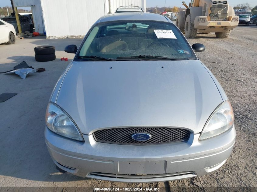 2007 Ford Taurus Se VIN: 1FAFP53U07A213266 Lot: 40698124