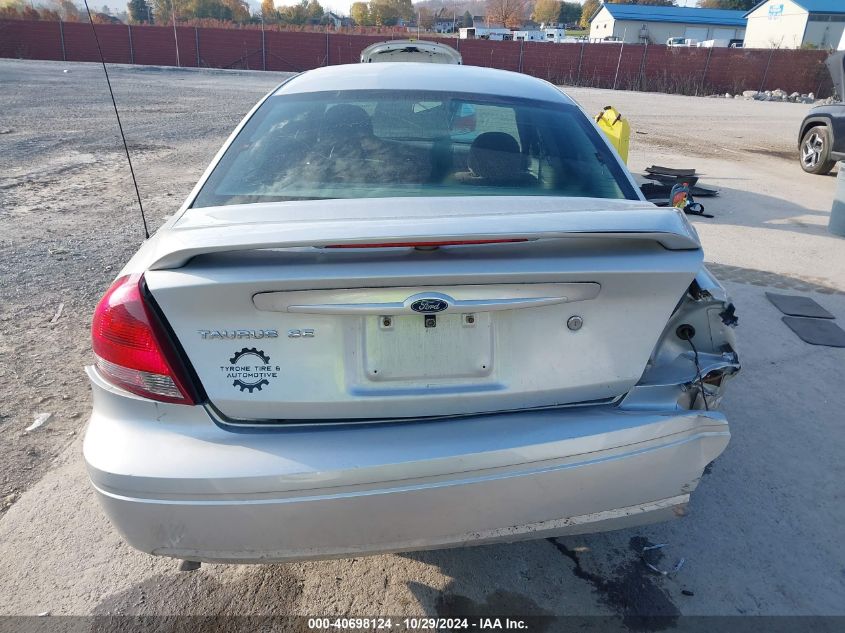 2007 Ford Taurus Se VIN: 1FAFP53U07A213266 Lot: 40698124