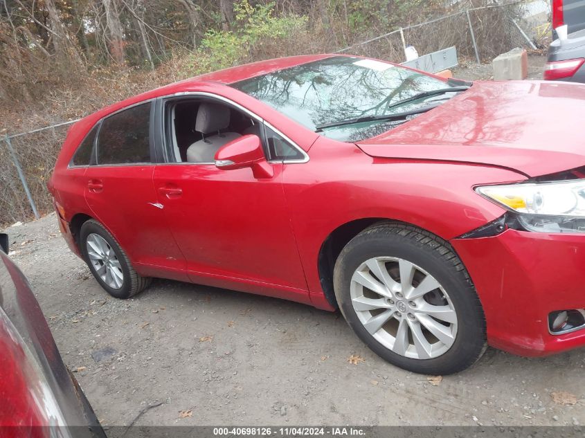 2015 Toyota Venza Le VIN: 4T3BA3BB0FU075260 Lot: 40698126