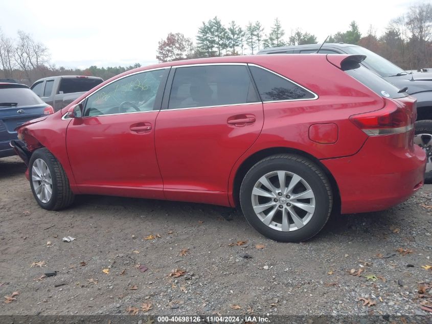 2015 Toyota Venza Le VIN: 4T3BA3BB0FU075260 Lot: 40698126