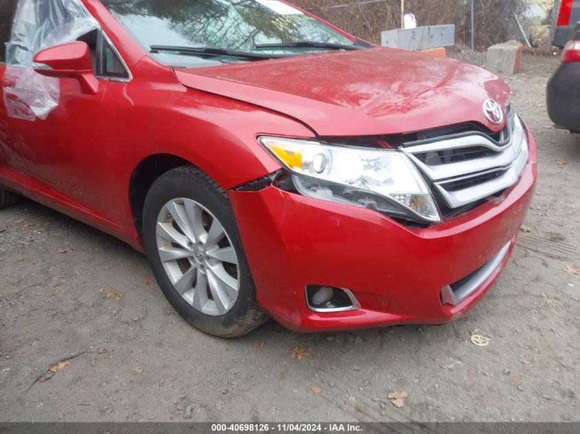 2015 Toyota Venza Le VIN: 4T3BA3BB0FU075260 Lot: 40698126