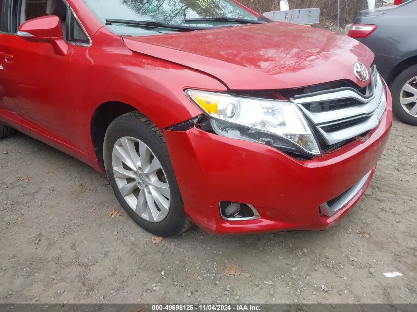 2015 Toyota Venza Le VIN: 4T3BA3BB0FU075260 Lot: 40698126