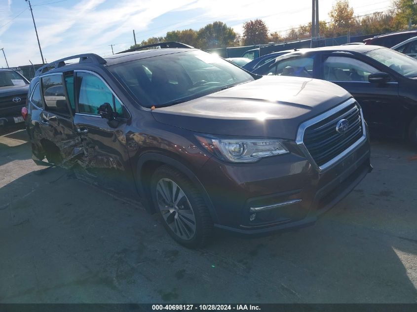 2019 Subaru Ascent Touring VIN: 4S4WMARD8K3407619 Lot: 40698127