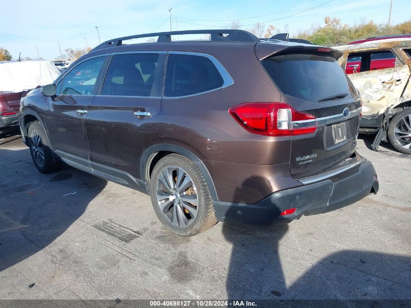 2019 Subaru Ascent Touring VIN: 4S4WMARD8K3407619 Lot: 40698127