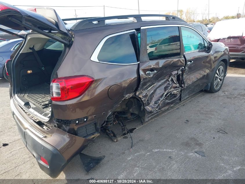 2019 Subaru Ascent Touring VIN: 4S4WMARD8K3407619 Lot: 40698127