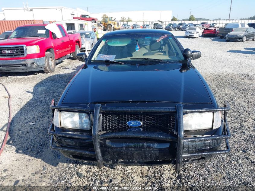 2009 Ford Crown Victoria Police Interceptor VIN: 2FAHP71V99X115332 Lot: 40698130