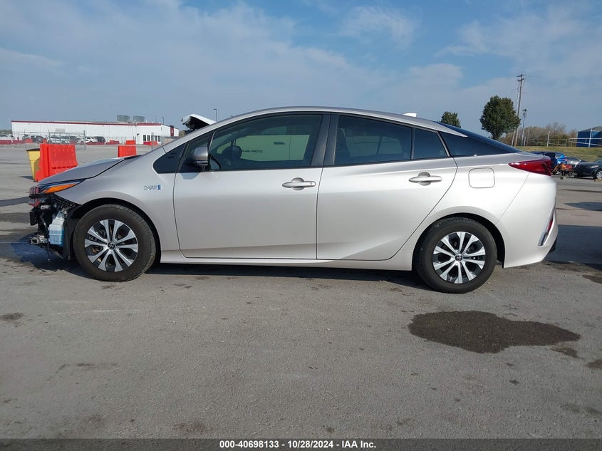 VIN JTDKAMFP9M3171738 2021 TOYOTA PRIUS PRIME XLE