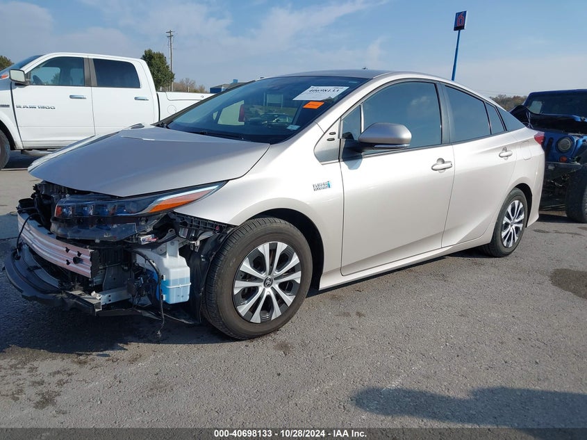 VIN JTDKAMFP9M3171738 2021 TOYOTA PRIUS PRIME XLE