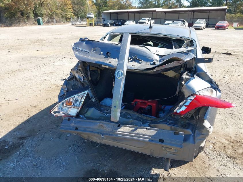 2018 Nissan Versa 1.6 S+ VIN: 3N1CN7AP7JL881046 Lot: 40698134