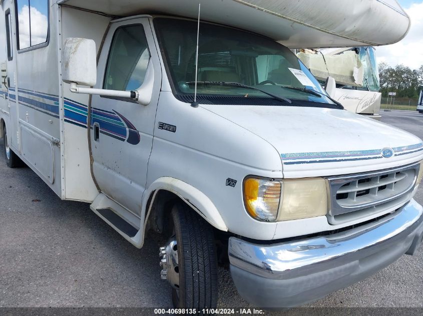 1997 Ford Econoline E450 Super Duty Cutwy Rv VIN: 1FDLE40S7VHC05245 Lot: 40698135