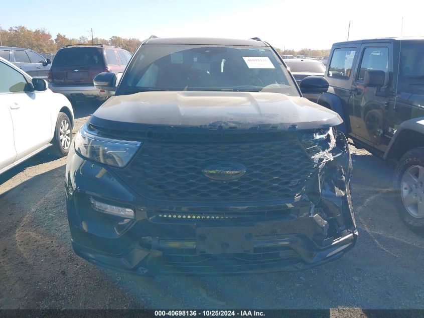 2020 Ford Explorer St VIN: 1FM5K8GCXLGA43668 Lot: 40698136