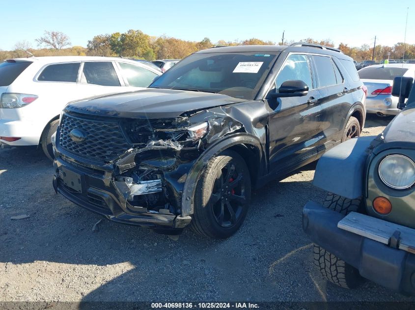 2020 Ford Explorer St VIN: 1FM5K8GCXLGA43668 Lot: 40698136