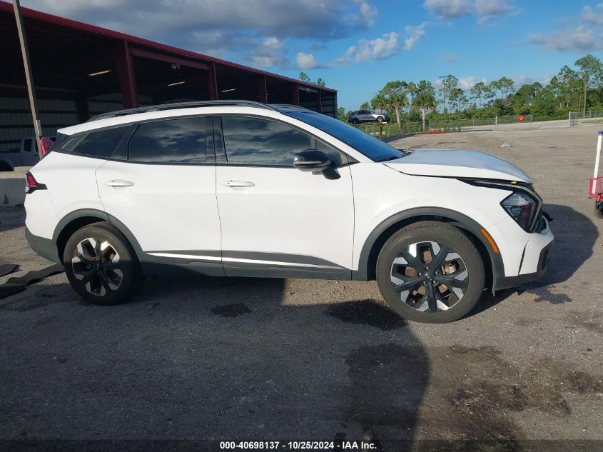 2023 Kia Sportage X-Line VIN: 5XYK6CAF1PG124049 Lot: 40698137