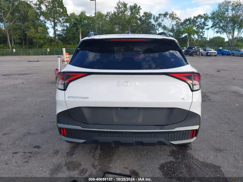 2023 Kia Sportage X-Line VIN: 5XYK6CAF1PG124049 Lot: 40698137