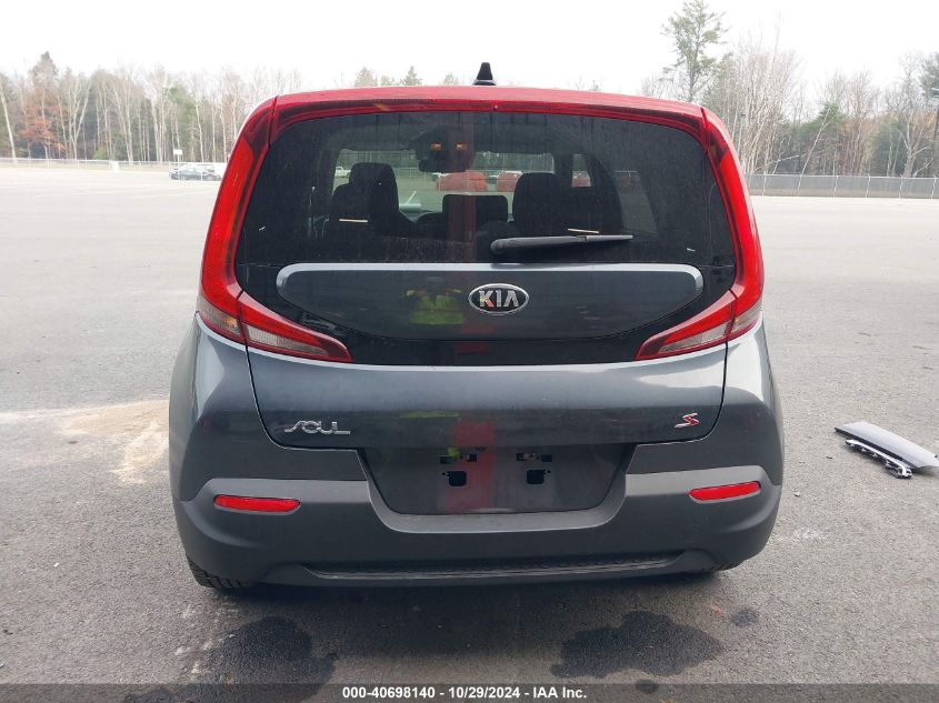 2020 KIA SOUL S - KNDJ23AU4L7108893