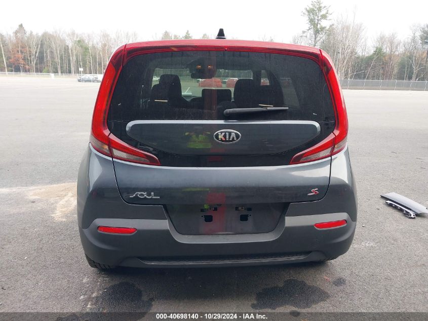 2020 Kia Soul S VIN: KNDJ23AU4L7108893 Lot: 40698140