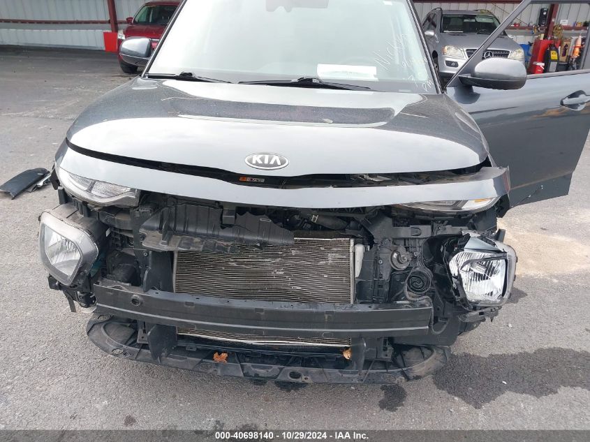 2020 KIA SOUL S - KNDJ23AU4L7108893