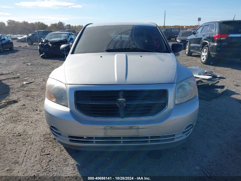 2010 Dodge Caliber Sxt VIN: 1B3CB4HA1AD612621 Lot: 40698141