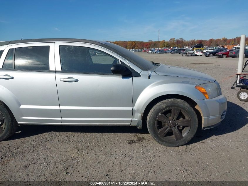 2010 Dodge Caliber Sxt VIN: 1B3CB4HA1AD612621 Lot: 40698141