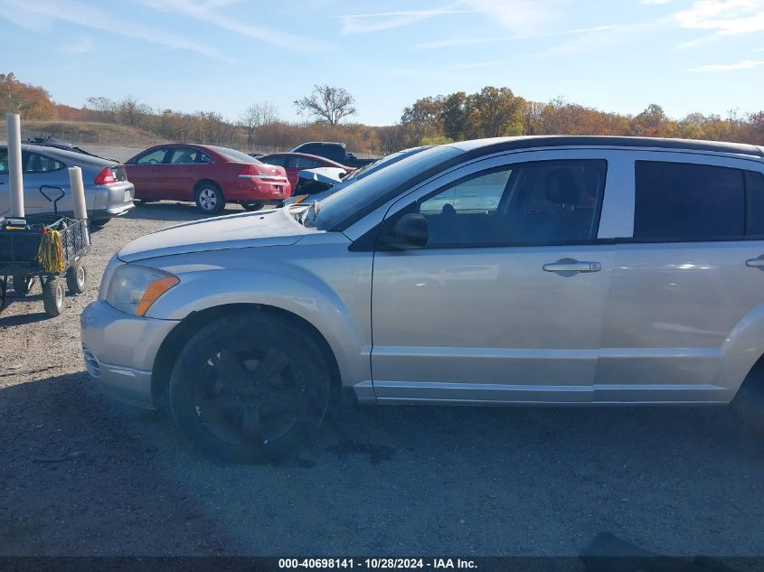 2010 Dodge Caliber Sxt VIN: 1B3CB4HA1AD612621 Lot: 40698141