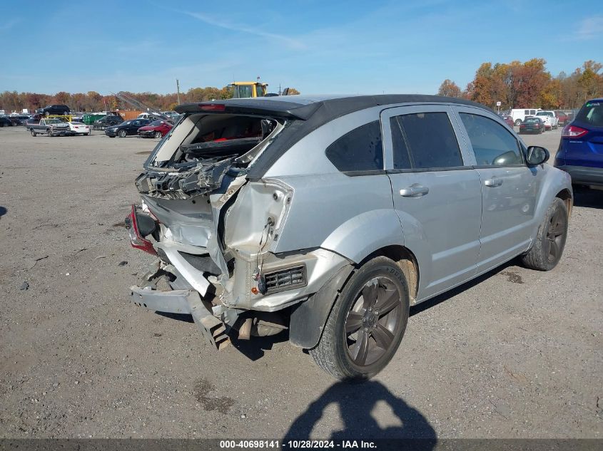 2010 Dodge Caliber Sxt VIN: 1B3CB4HA1AD612621 Lot: 40698141