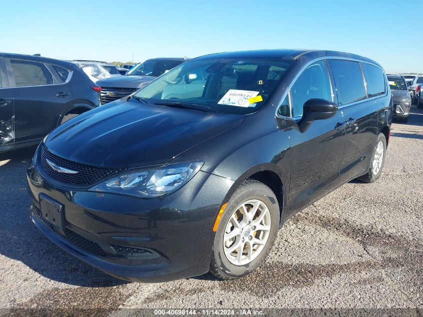 Vin: 2c4rc1cg8pr601766, lot: 41187503, chrysler voyager lx 20232