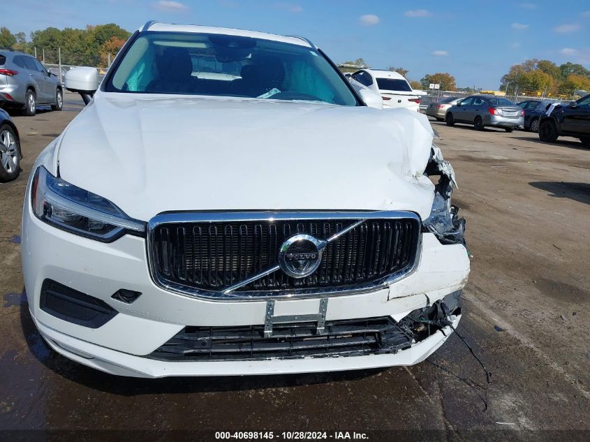 2021 Volvo Xc60 Momentum VIN: YV4102RK7M1742722 Lot: 40698145