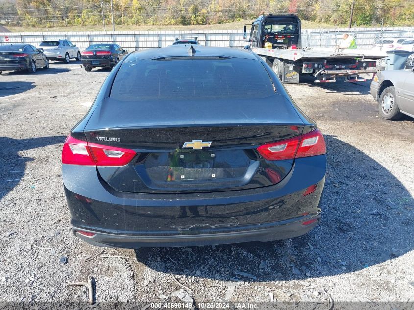 2017 Chevrolet Malibu Ls VIN: 1G1ZB5ST8HF150297 Lot: 40698149