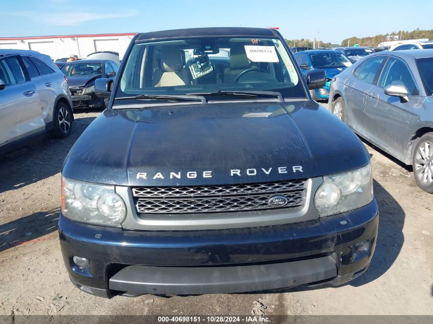 2010 Land Rover Range Rover Sport Hse VIN: SALSF2D41AA253235 Lot: 40698151