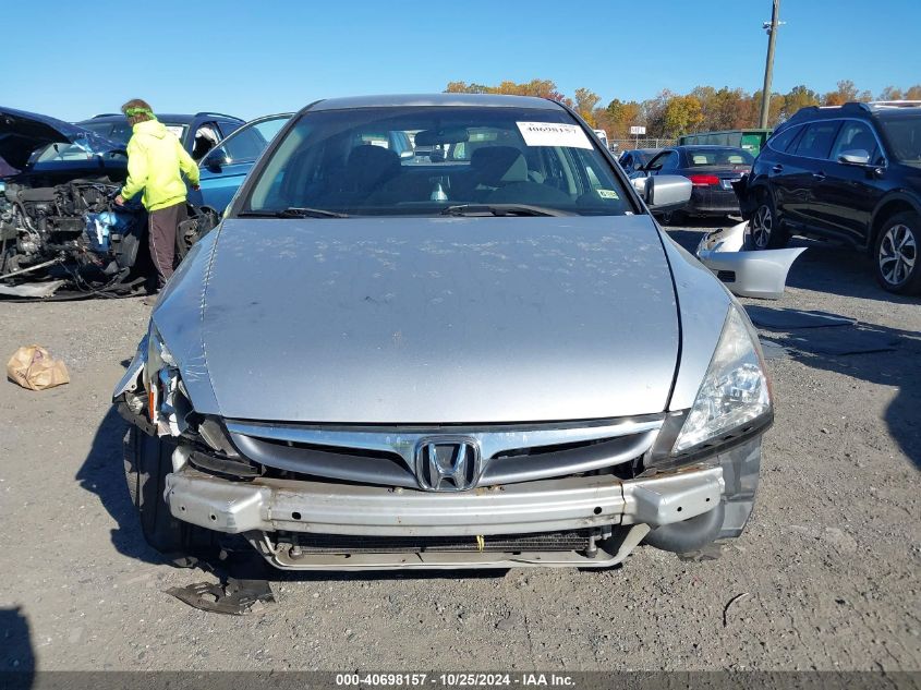 2007 Honda Accord 2.4 Se VIN: 1HGCM56357A085052 Lot: 40698157